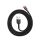 Kabel BASEUS USB-Lightning Cafule 2M czarno-czerwony